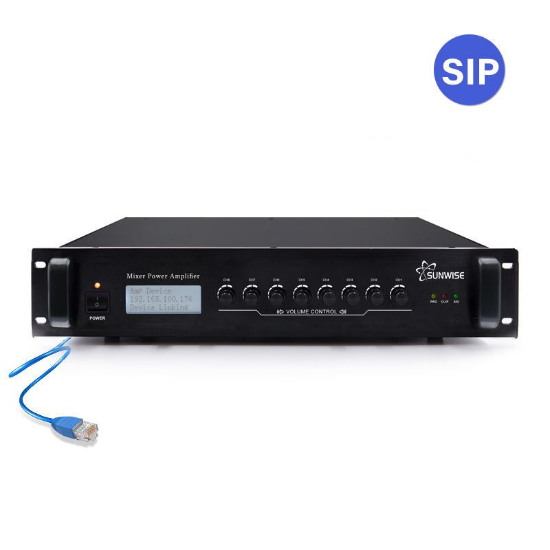 IP Amplifier 600W