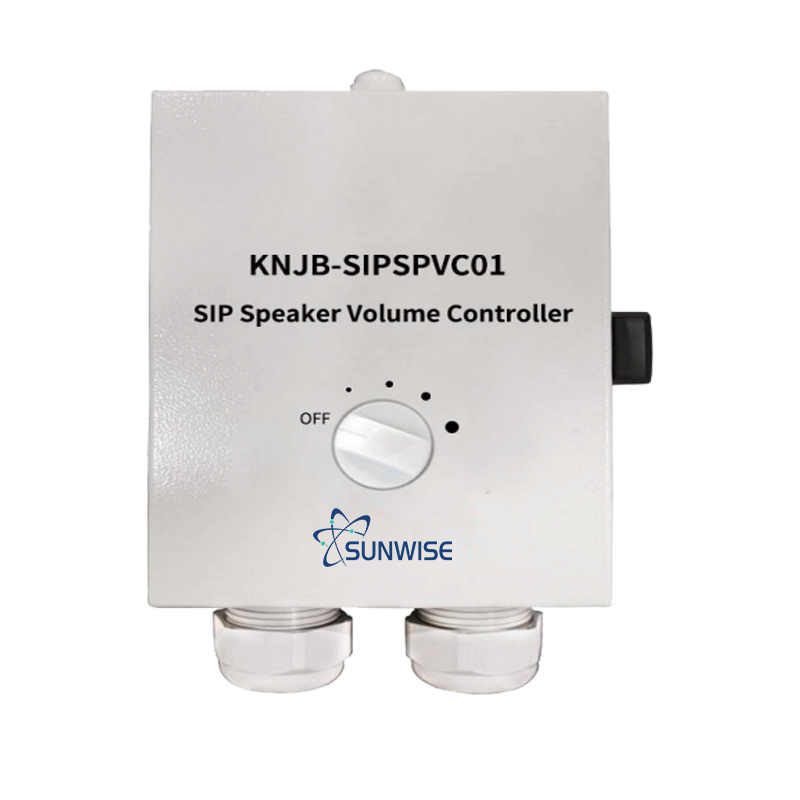 SIP Speaker Volume Controller