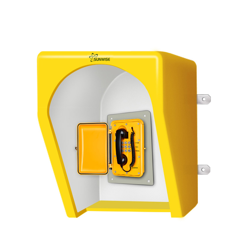 Acoustic Phone Booth hood