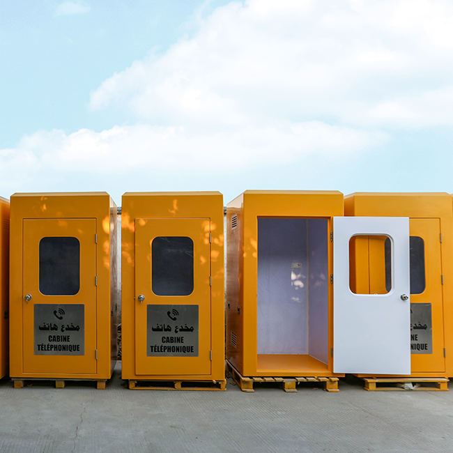 Vandal-proof Telephone Hood