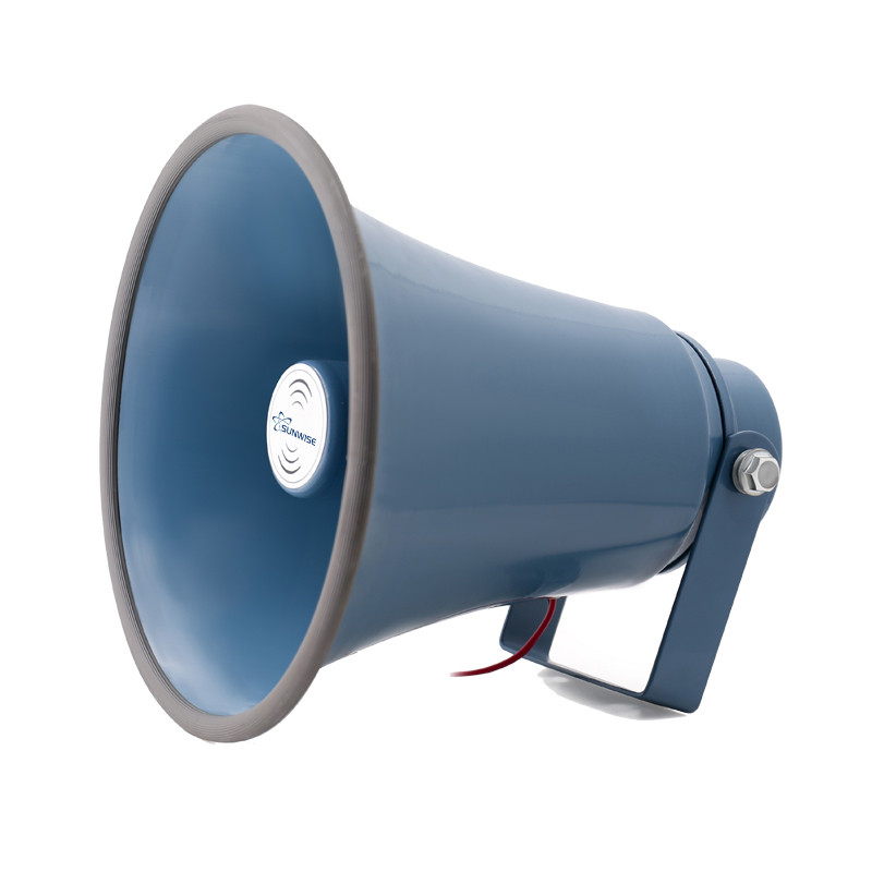 Constant resistance horn