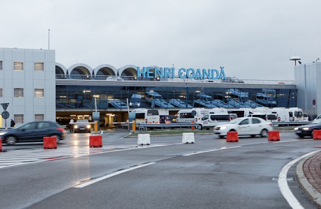 Romanian Henri Coanda International Airport